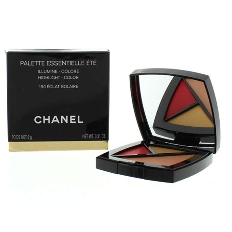 chanel 190 eclat solaire|Chanel Palette Essentielle Eclat Solaire 190 .